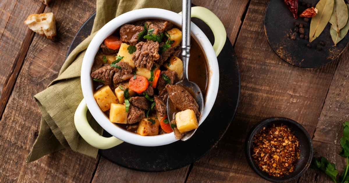 Beef and Vegetable Soup