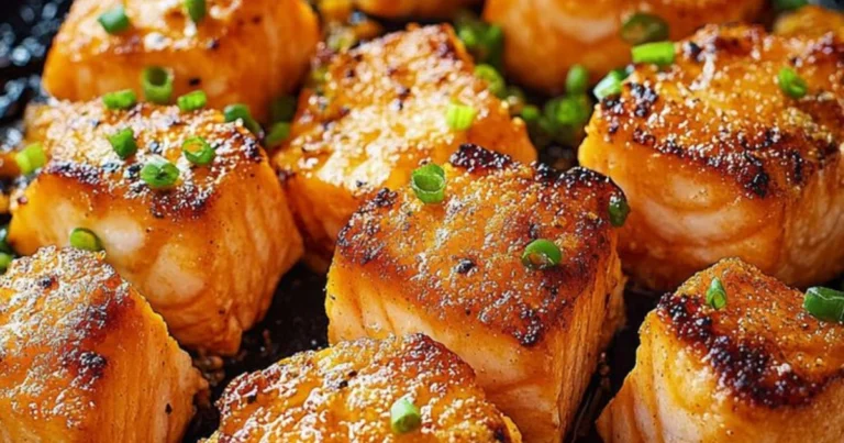 Air Fryer Salmon Bites