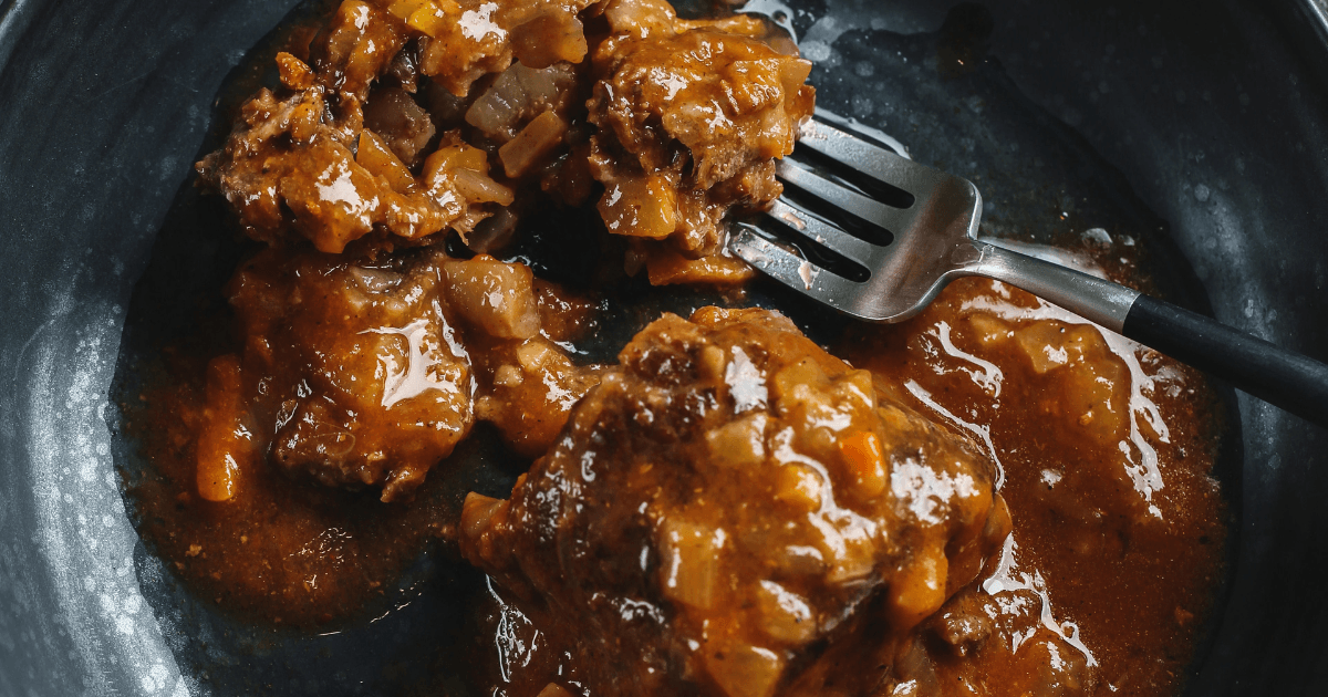 salisbury steak gravy