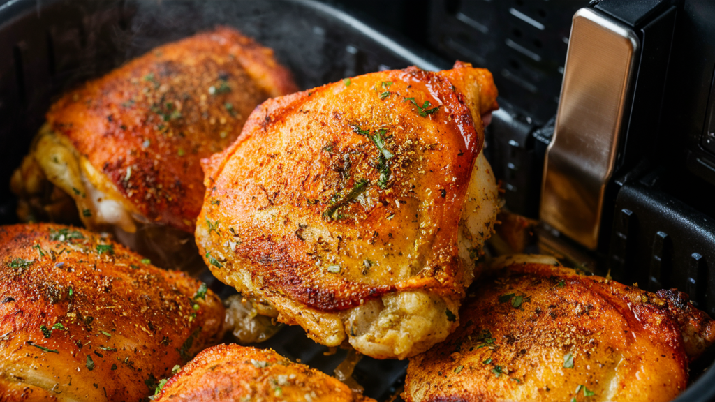 air fryer chicken thighs