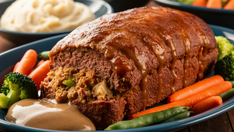 Stove Top Stuffing Meatloaf Recipe for Family Meals