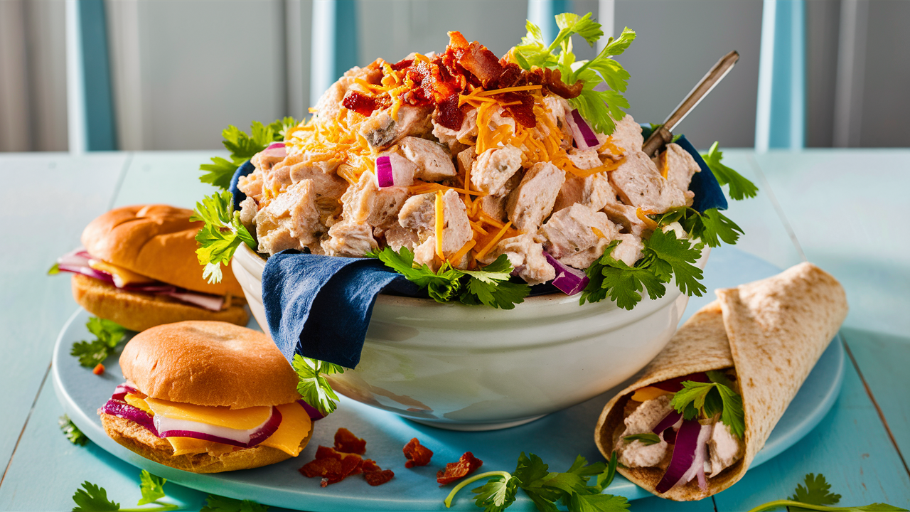 Sassy Scotty Chicken Salad Chick Recipe