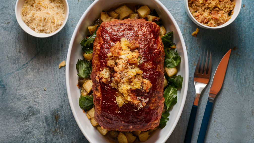 Stove Top Stuffing Meatloaf Recipe for Family Meals