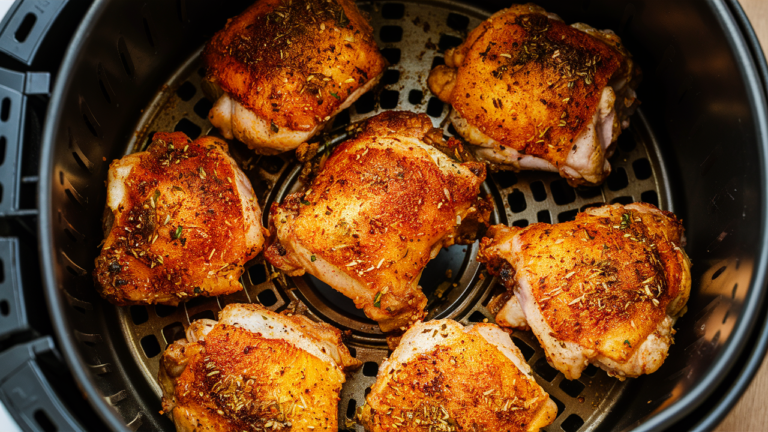 air fryer chicken thighs