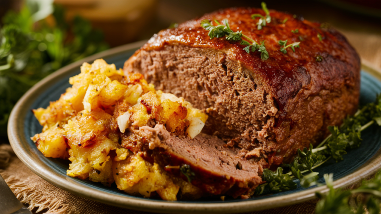 Meatloaf with Stove Top