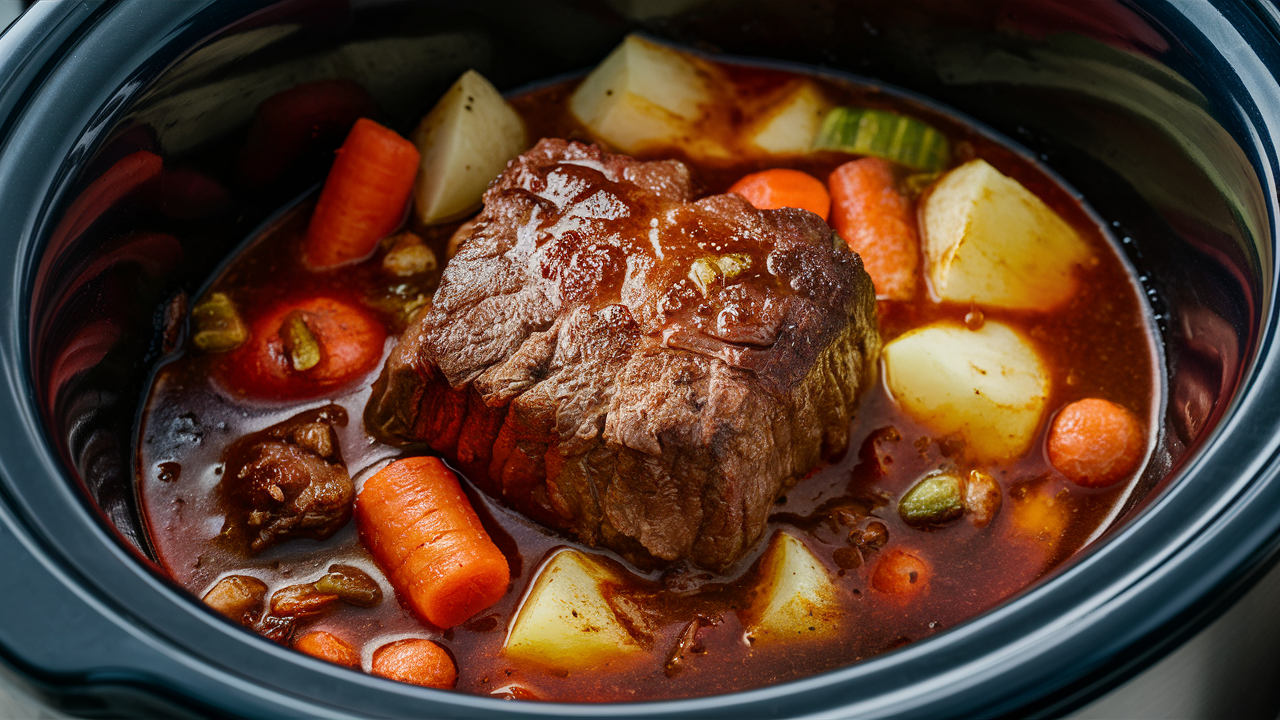 Slow Cooker Cube Steak