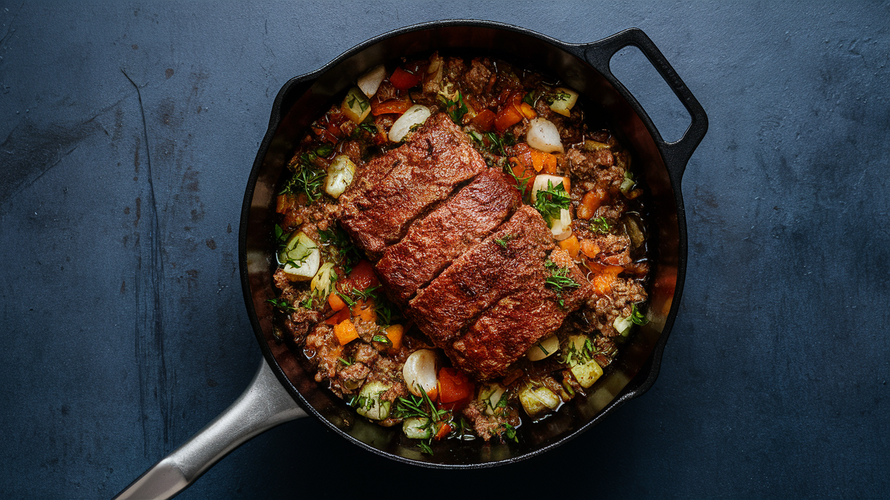 stove top meatloaf recipe