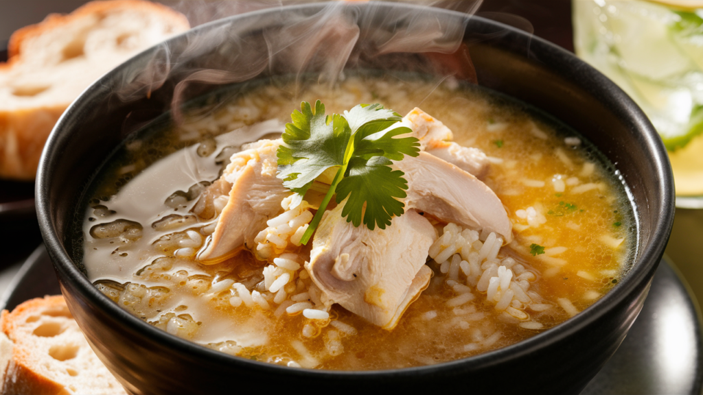 Chicken and Rice Soup 