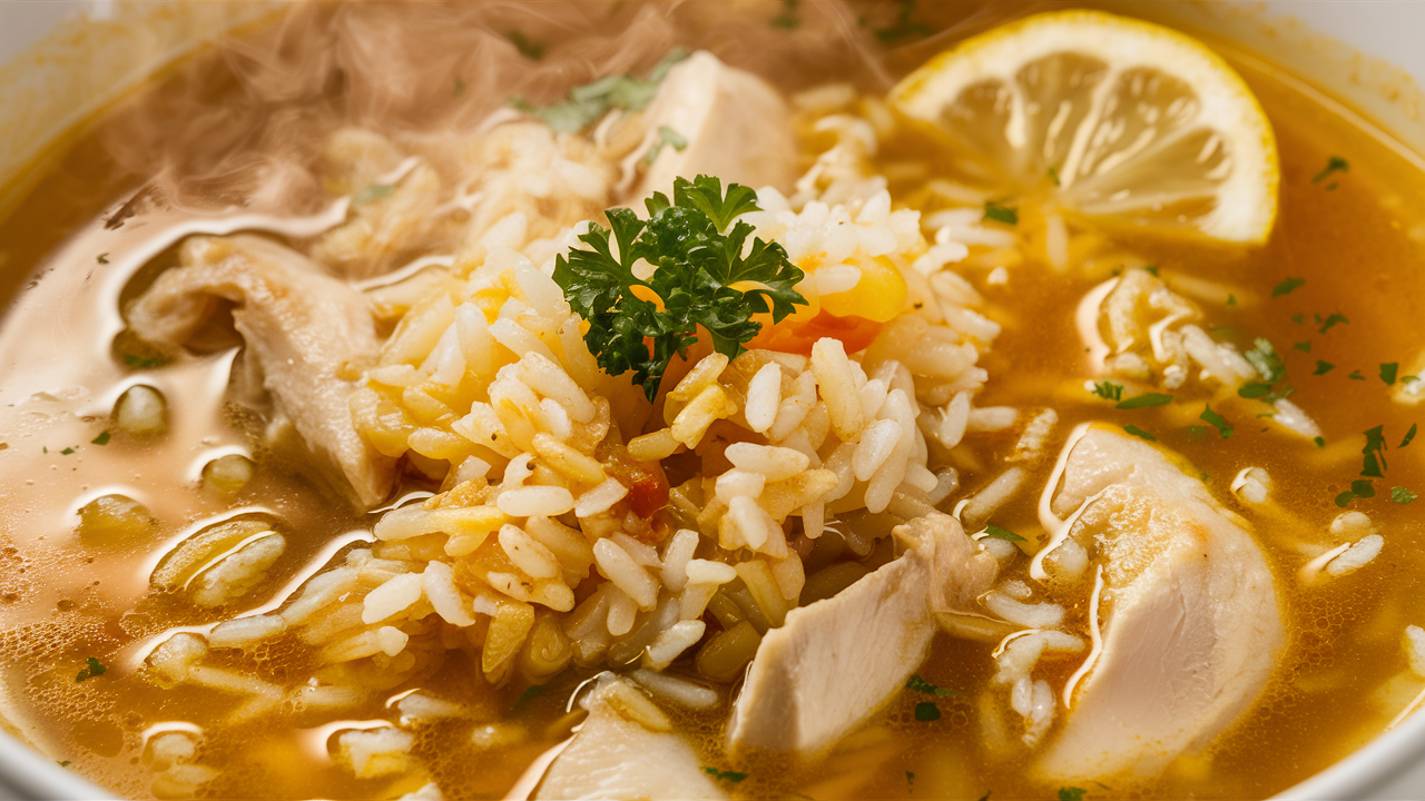 Chicken and Rice Soup