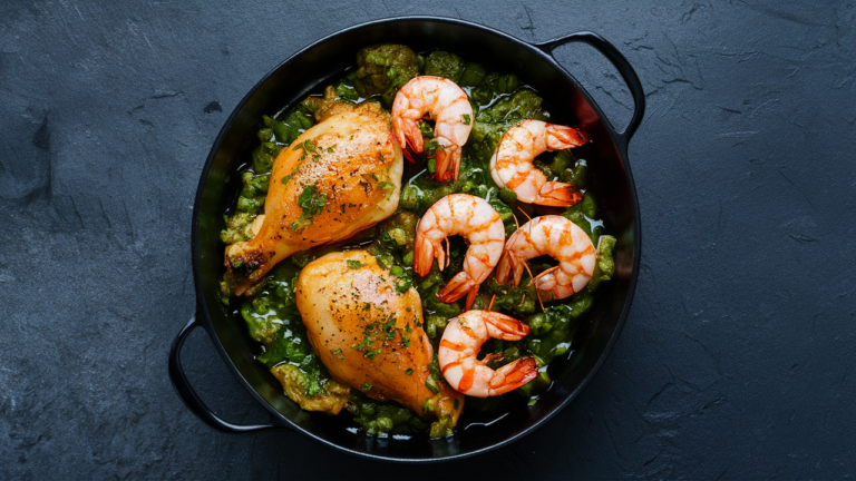 Chicken and Shrimp Dishes