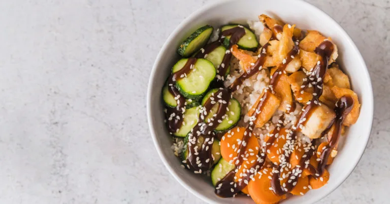 Salmon Poke Bowl