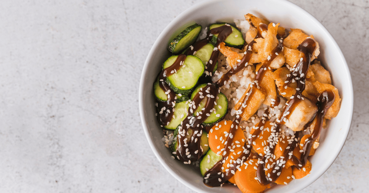 Salmon Poke Bowl