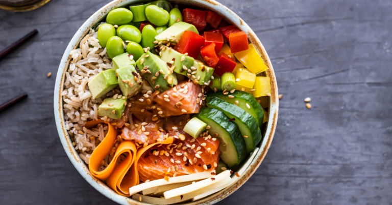 Salmon Poke Recipe