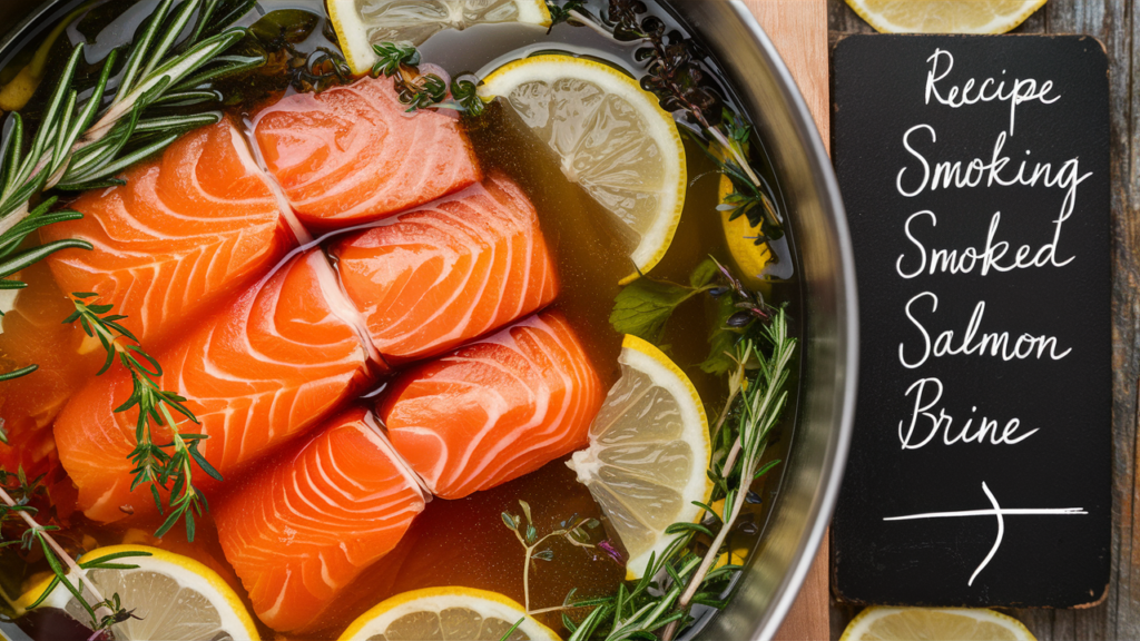 Smoked Salmon Brine Recipe