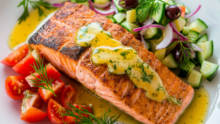 Mediterranean Salmon Recipe