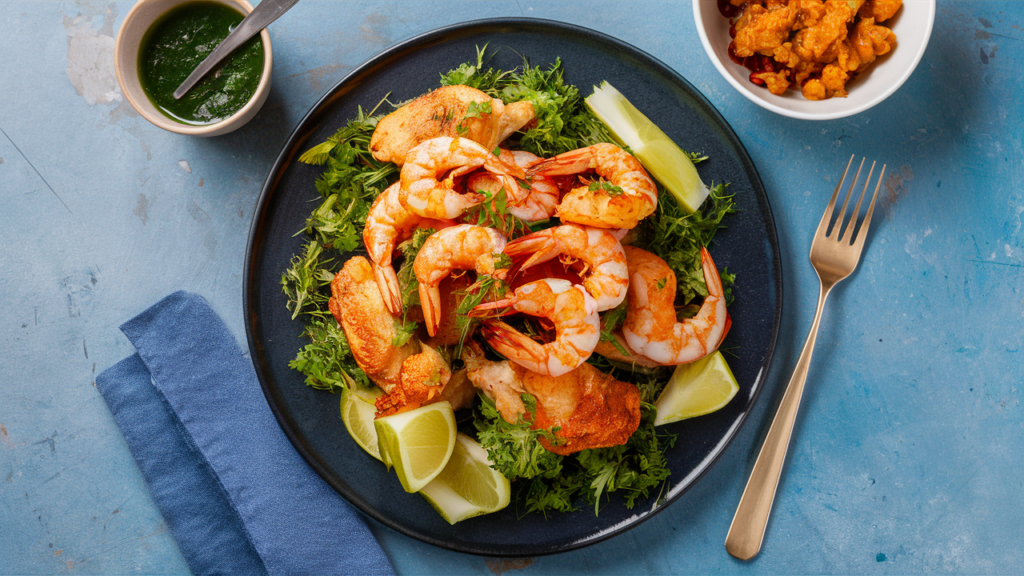 Chicken and Shrimp Dishes