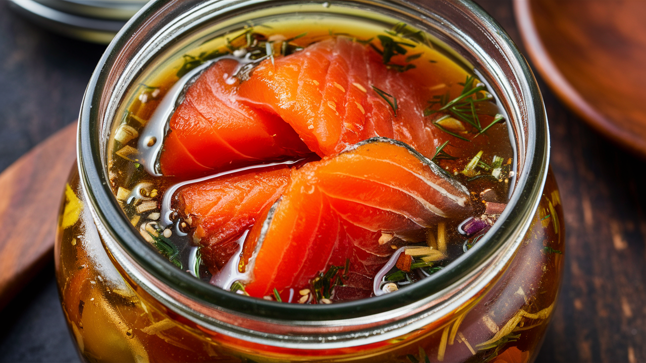 Smoked Salmon Brine Recipe