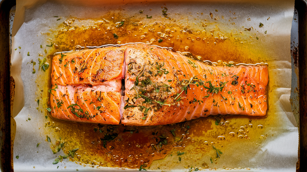 how long to bake salmon at 350