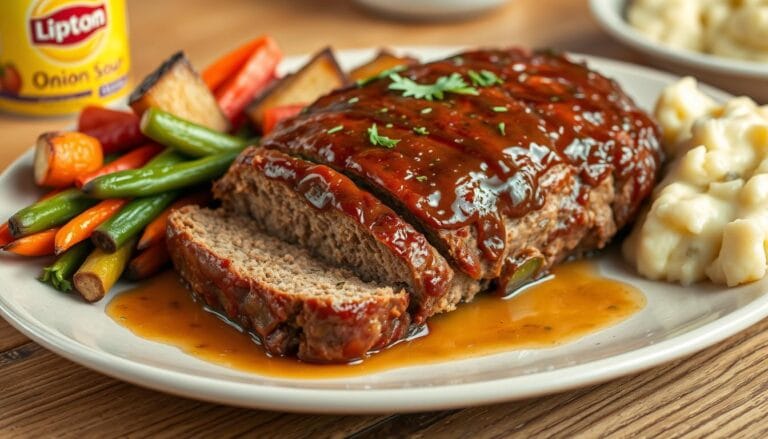 Lipton Onion Soup Meatloaf: 5 Secrets to a Delicious, Flavor-Packed Meal