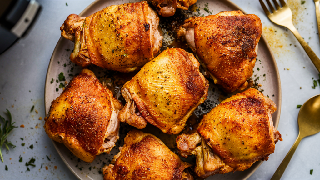 air fryer chicken thighs