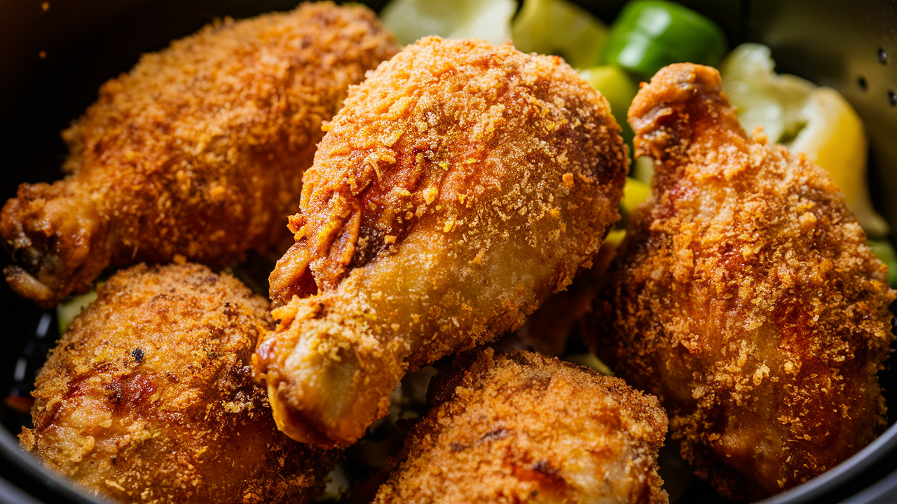 Air Fryer Fried Chicken