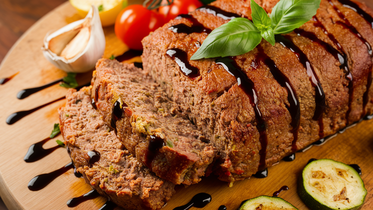 Italian Meatloaf recipe