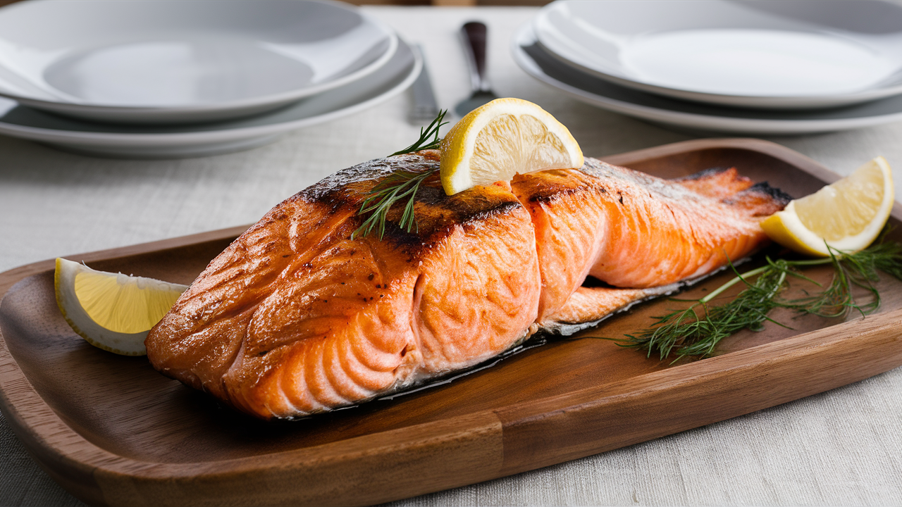 Coho Salmon Recipe