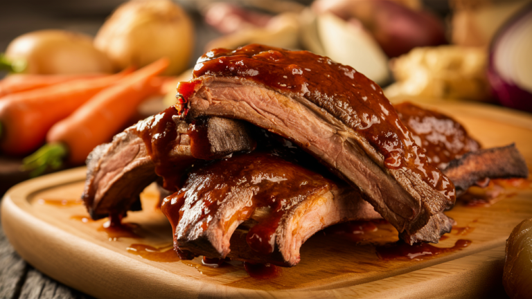 Country Style Beef Ribs Recipe