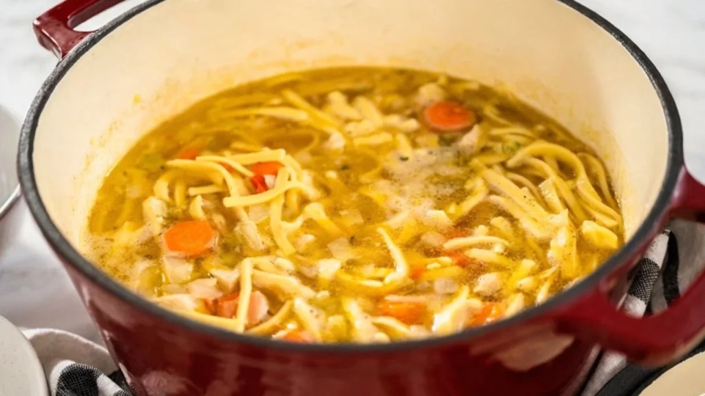 Chicken Noodle Soup Recipe