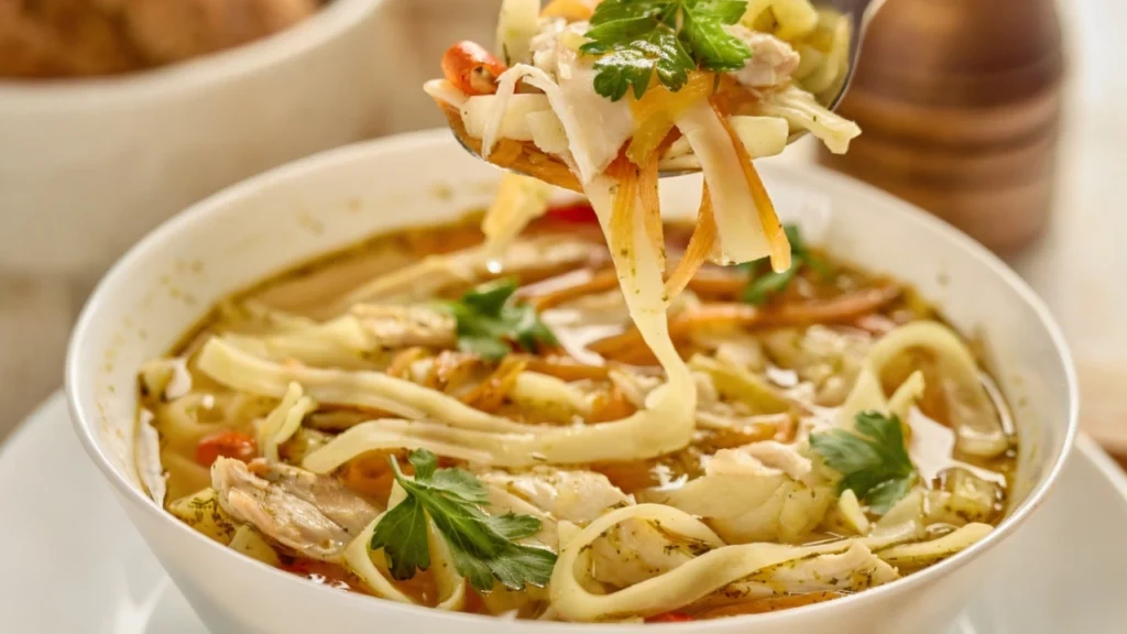 Chicken Noodle Soup Recipe