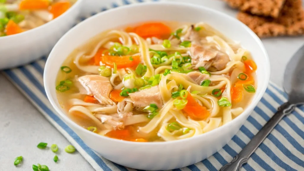 Chicken Noodle Soup Recipe