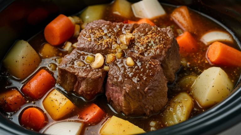 Slow Cooker Cube Steak