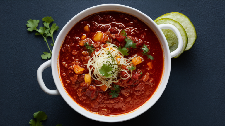 Steak Chili Recipe