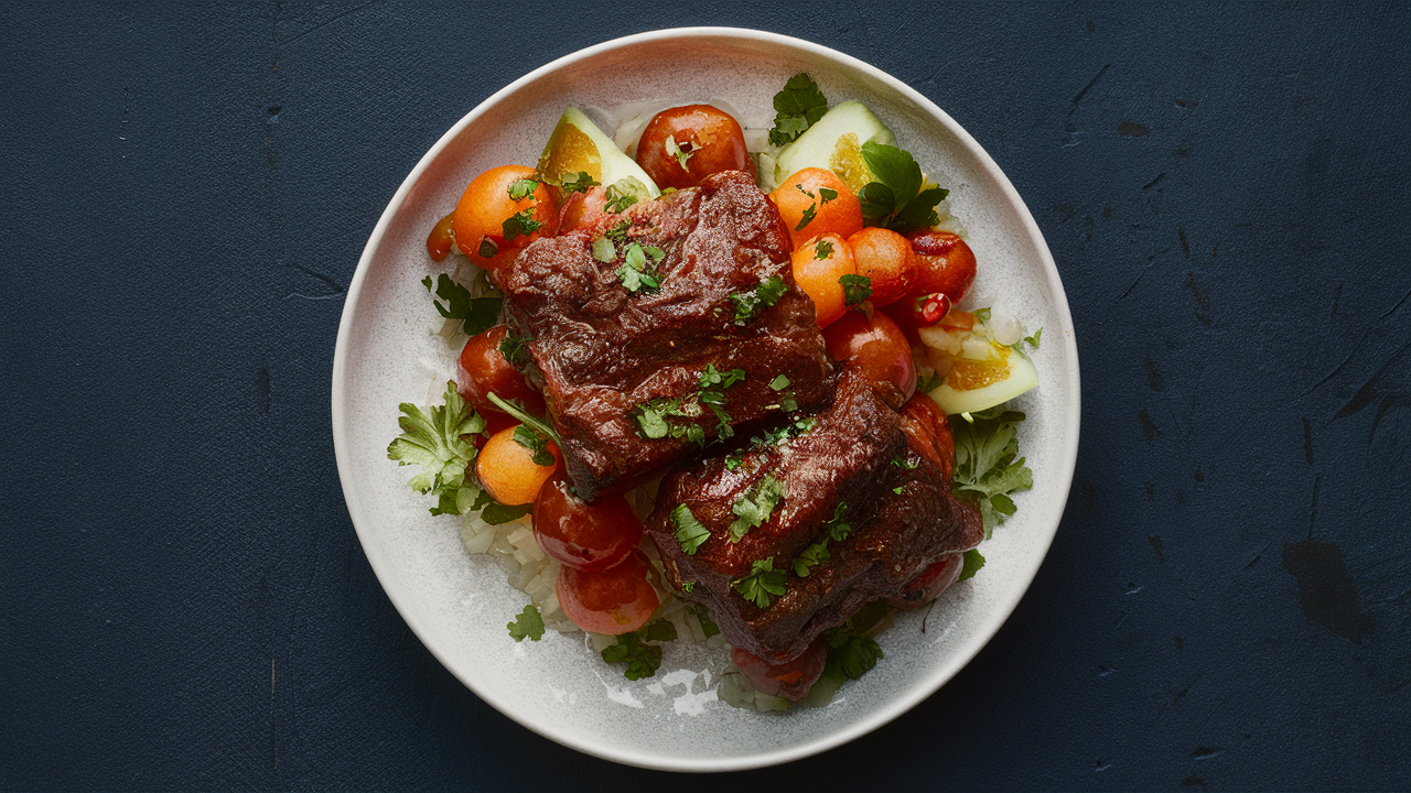 Boneless Beef Short Ribs Recipe